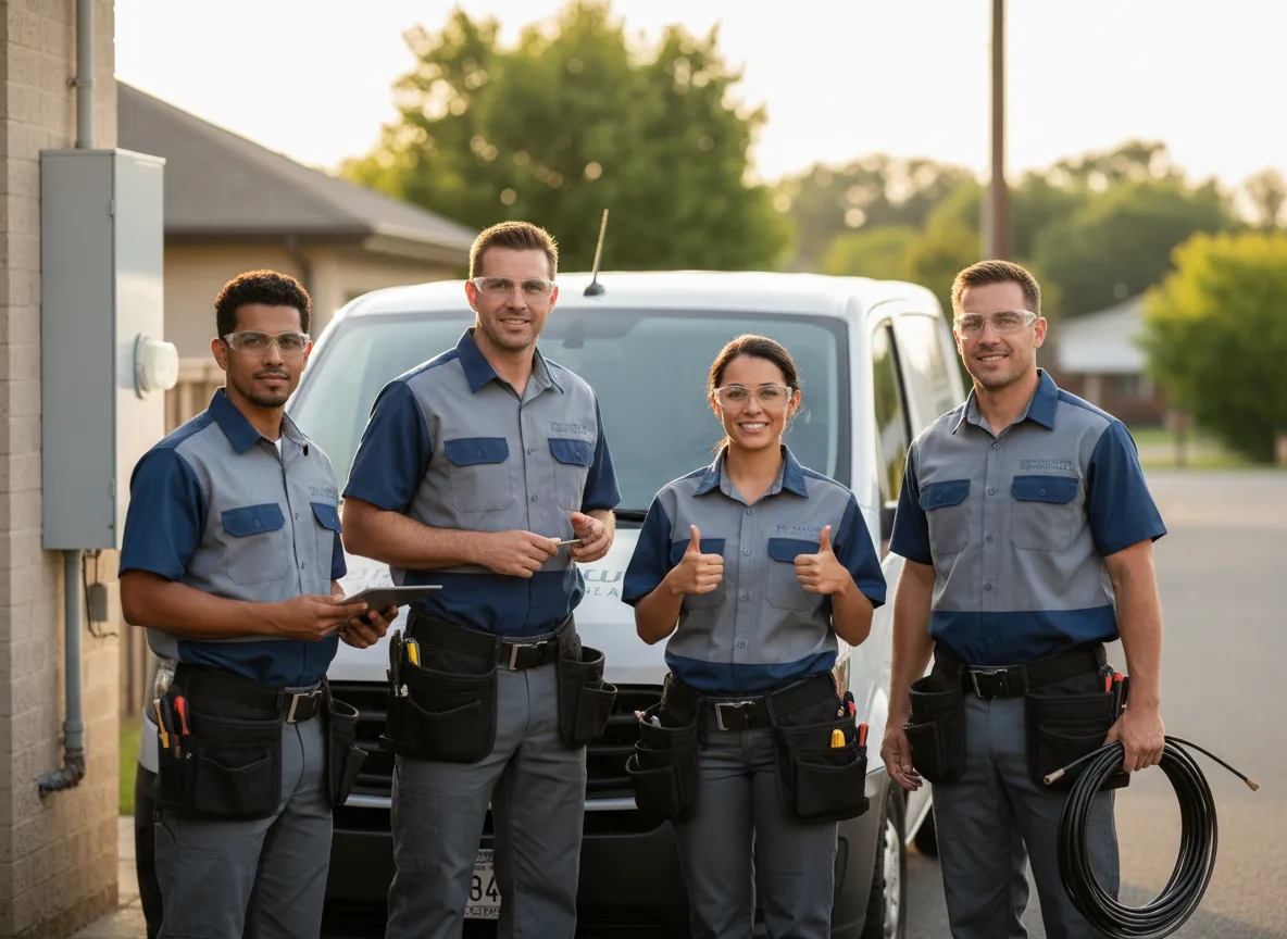 Residential electrical contractor serving homeowners in Salina, PA